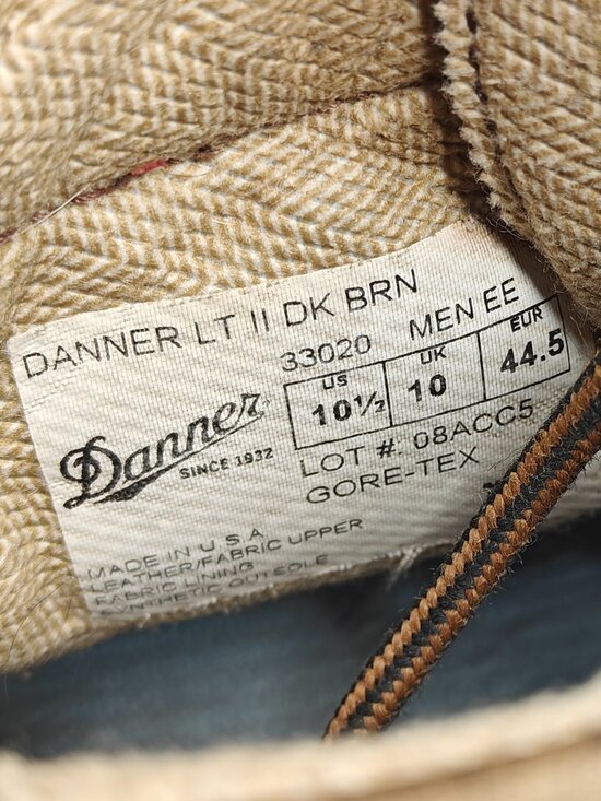 Danner Light II 6” GORE-TEX Boot, Dark Brown, Men’s Size US 10.5 EE Style 33020 main image 12